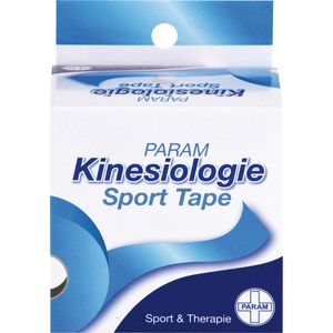 KINESIOLOGIE Sport Tape 5 cmx5 m blau