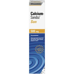     CALCIUM SANDOZ Sun Brausetabletten
