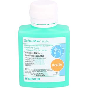 SOFTA MAN acute Lösung