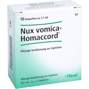 NUX VOMICA HOMACCORD Ampullen