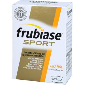 FRUBIASE SPORT Brausetabletten