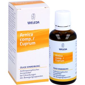 ARNICA COMP./Cuprum ölige Einreibung