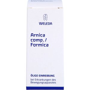 ARNICA COMP./Formica ölige Einreibung