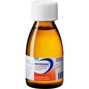 MUCOSOLVAN sap 30 mg/5 ml