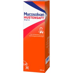 MUCOSOLVAN Saft 30 mg/5 ml