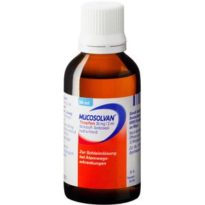 MUCOSOLVAN krople 30 mg/2 ml