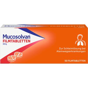 MUCOSOLVAN Filmtabletten 60 mg