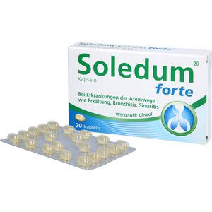 SOLEDUM Kapseln forte 200 mg