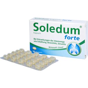 SOLEDUM Kapseln forte 200 mg