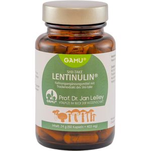 LENTINULIN Vitalpilz-Extrakt Kapseln