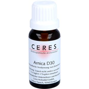 CERES Arnica D 30 Dilution