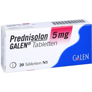 Prednisolon 5mg galen tabletten