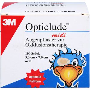 OPTICLUDE 3M midi 5,3x7 cm 1538/100