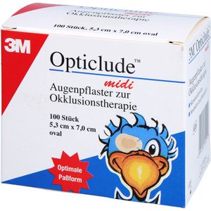 OPTICLUDE 3M midi 5,3x7 cm 1538/100