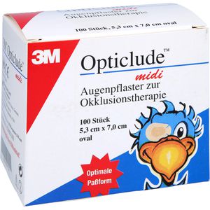 OPTICLUDE 3M midi 5,3x7 cm 1538/100