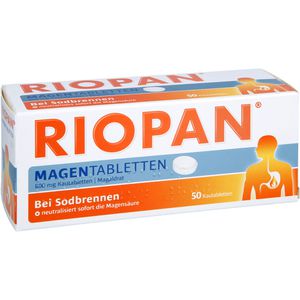 RIOPAN Magen Tabletten Kautabletten