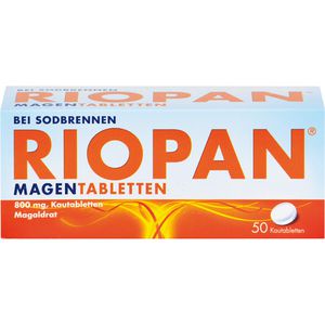 RIOPAN Magen Tabletten Kautabletten