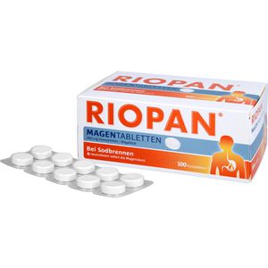 RIOPAN Magen Tabletten Kautabletten