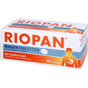 Riopan Magen Tabletten Kautabletten 100 St