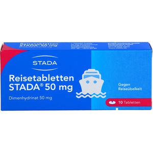 Reisetabletten Stada 10 St 10 St