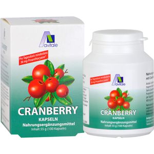 CRANBERRY KAPSELN 400 mg