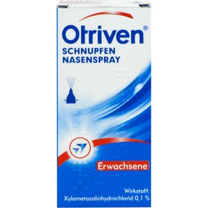     OTRIVEN 0,1% Nasenspray
