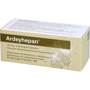 ARDEYHEPAN überzogene Tabletten