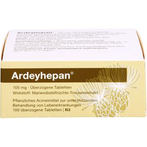 Ardeyhepan überzogene Tabletten 100 St 100 St