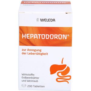 WELEDA HEPATODORON Tabletten