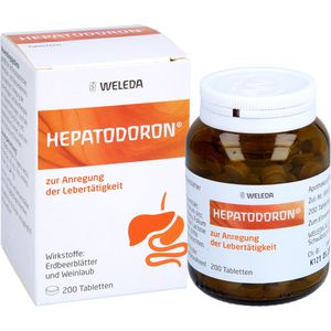 WELEDA HEPATODORON Tabletten