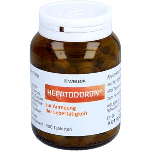HEPATODORON Tablete