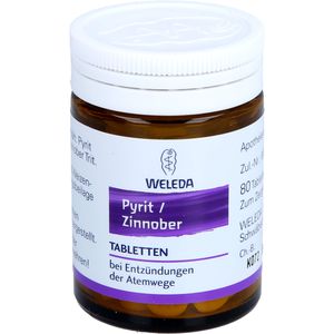 WELEDA PYRIT ZINNOBER Tabletten