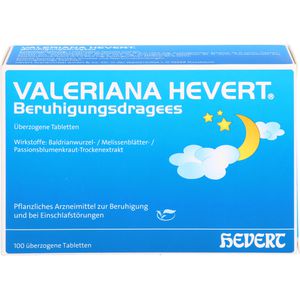 Valeriana Hevert Beruhigungsdragees 100 St 100 St