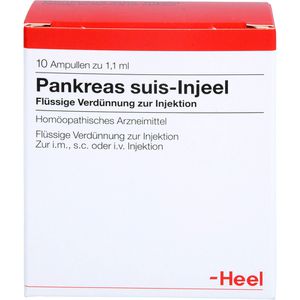 PANKREAS SUIS Injeel Ampullen