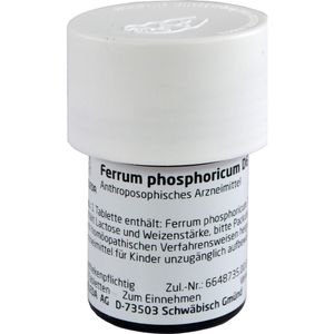 WELEDA FERRUM PHOSPHORICUM D 6 Tabletten