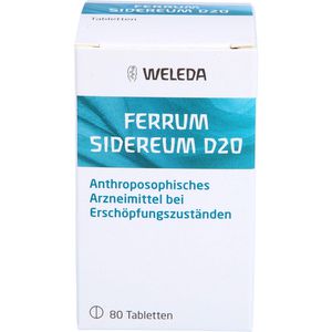 FERRUM SIDEREUM D 20 Tabletten