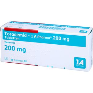 Torasemid 1a pharma 10 mg tabletten