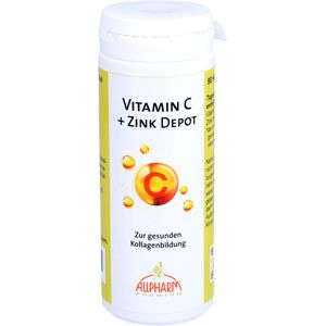 VITAMIN C 300+Zink Langzeitkapseln