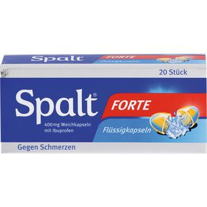 SPALT forte Weichkapseln