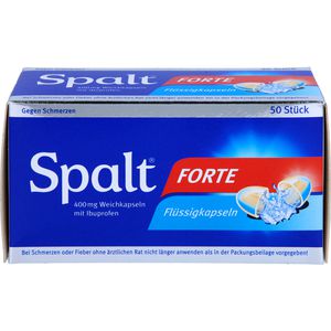 SPALT forte Weichkapseln