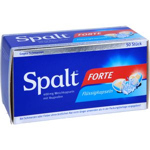 SPALT forte Weichkapseln