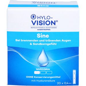 HYLO-VISION sine Einzeldosispipetten