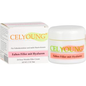 CELYOUNG Falten Filler m.Hyaluron Creme