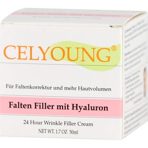 CELYOUNG Falten Filler m.Hyaluron Creme