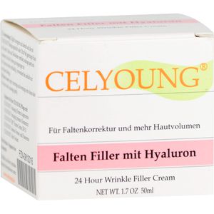 CELYOUNG Falten Filler m.Hyaluron Creme