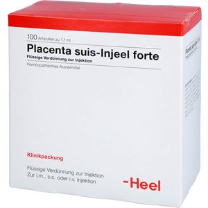 PLACENTA SUIS Injeel forte Ampullen