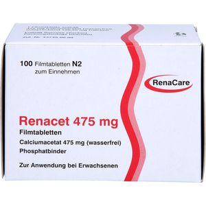 RENACET 475 mg Filmtabletten