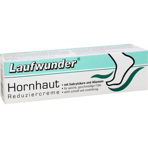 LAUFWUNDER Hornhaut Reduziercreme