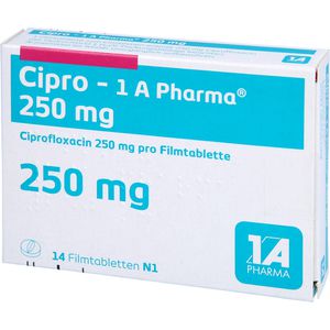 Cipro 1a 250mg