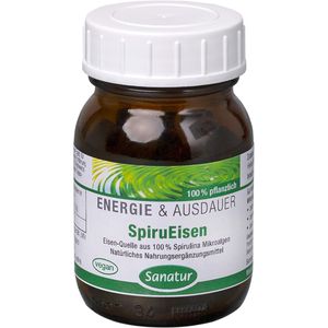 EISEN SPIRULINA hefefrei 400 mg Tabletten